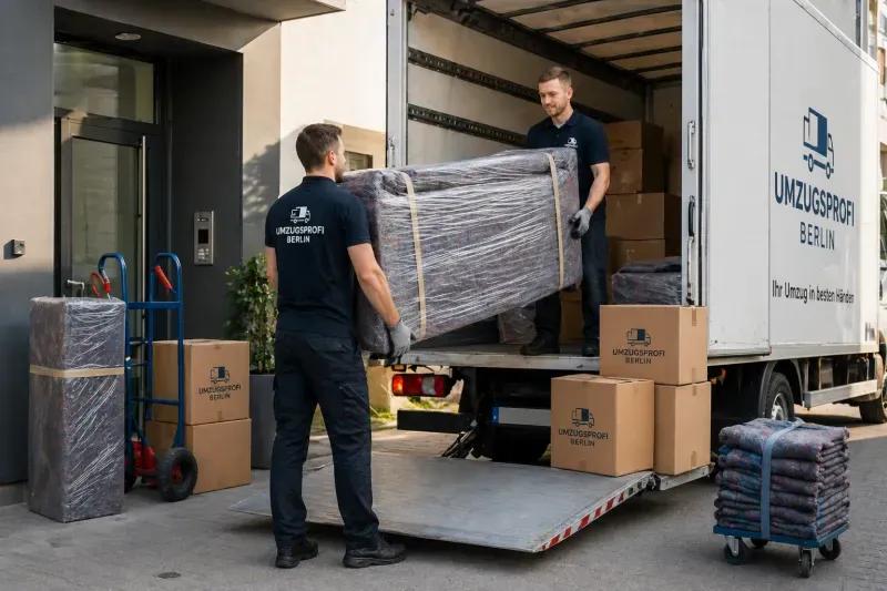 Günstige Umzugshelfer mit Transporter Günstige Umzugshelfer mit Transporter