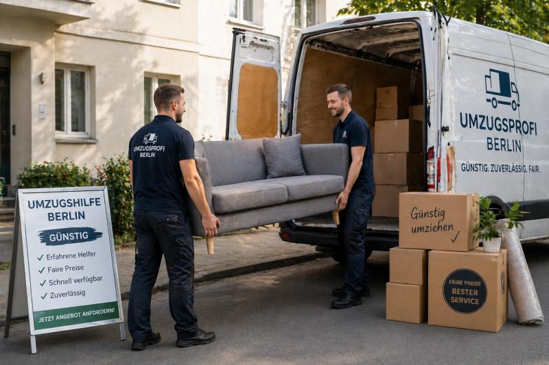 Günstige Umzugshelfer Berlin